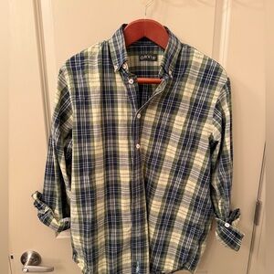 Orvis Men’s Medium Button Down Shirt